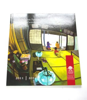 Rapport d'activité 2011|2012 [fr] – couverture