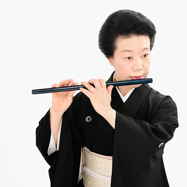 日本伝統の音 篠笛・能管の世界：藤舎理生 - Fondation franco