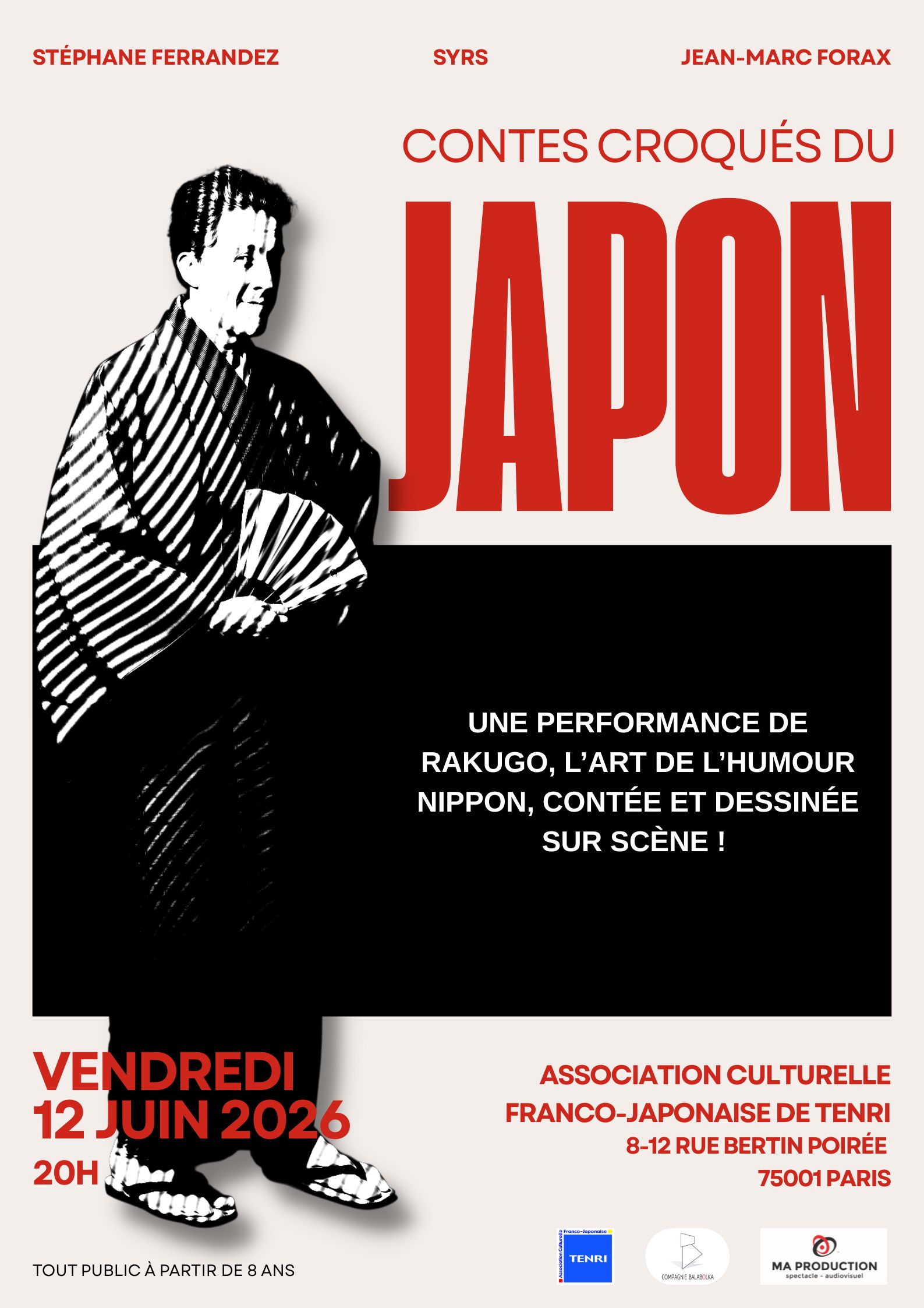 defaut 1. RakugodessinéTenri - couverture