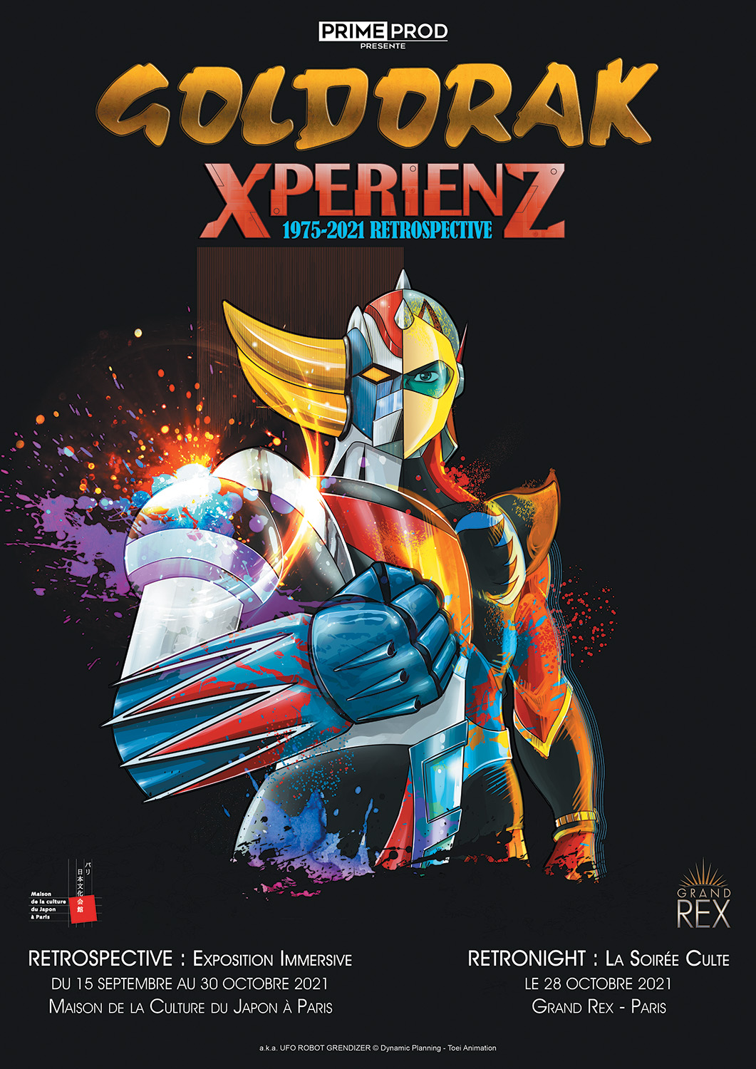 defaut 1. ExpoGoldorak - couverture