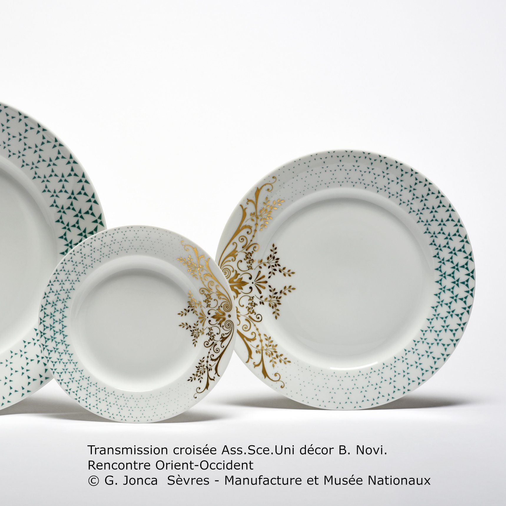 Exposition « Transmission croisée » à la Galerie de Sèvres à Paris