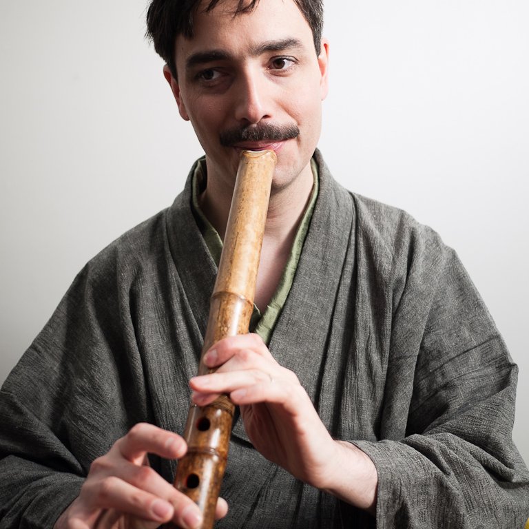 Conférence de Jean-François Lagrost « L'âme du bambou : le shakuhachi dans la musique traditionnelle japonaise »