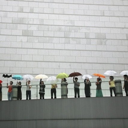 Invitation à Paris de danseurs Butô japonais pour un cycle de formation et de résidence