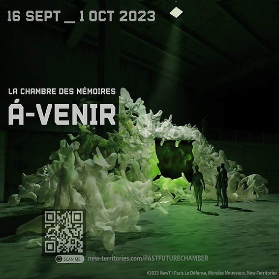 Soutien à l'invitation de Mika Tamori pour l'installation « La chambre des mémoires A-venir »