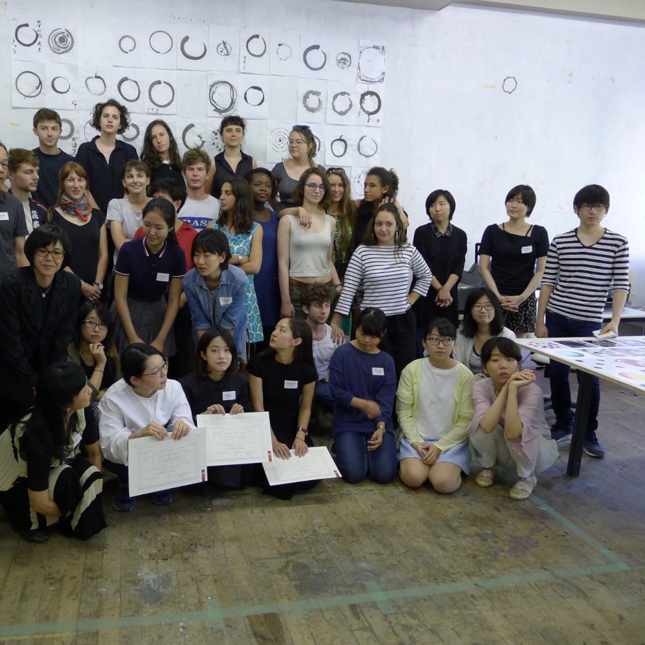 Soutien au voyage de dix-huit étudiants de l'EnsAD au Japon