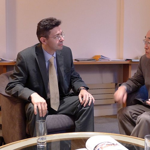 Entretien avec M. Benoit Lepouzé