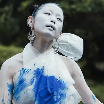 Invitation de danseurs de buto