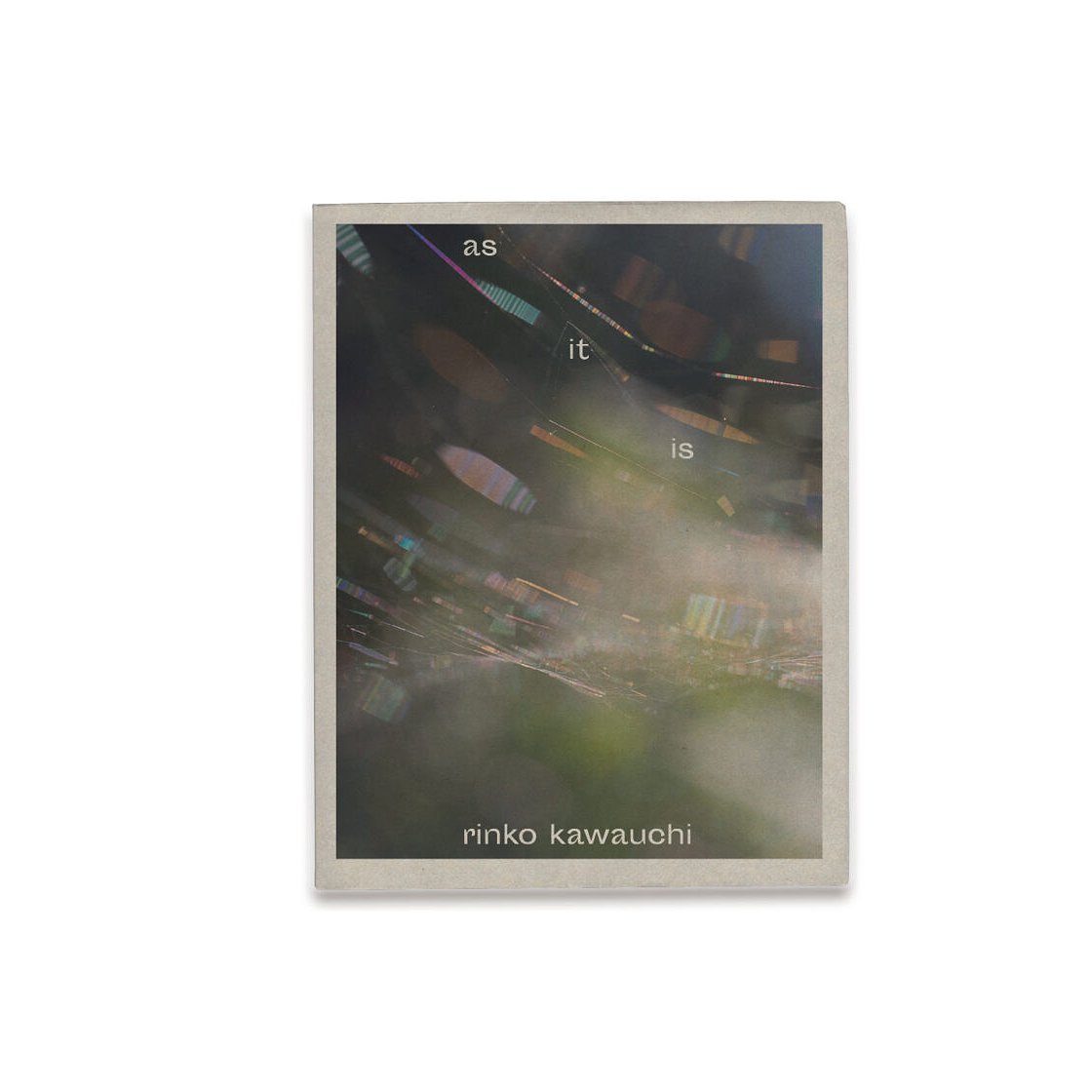 Soutien à l'édition du livre « As it is » de Rinko Kawauchi