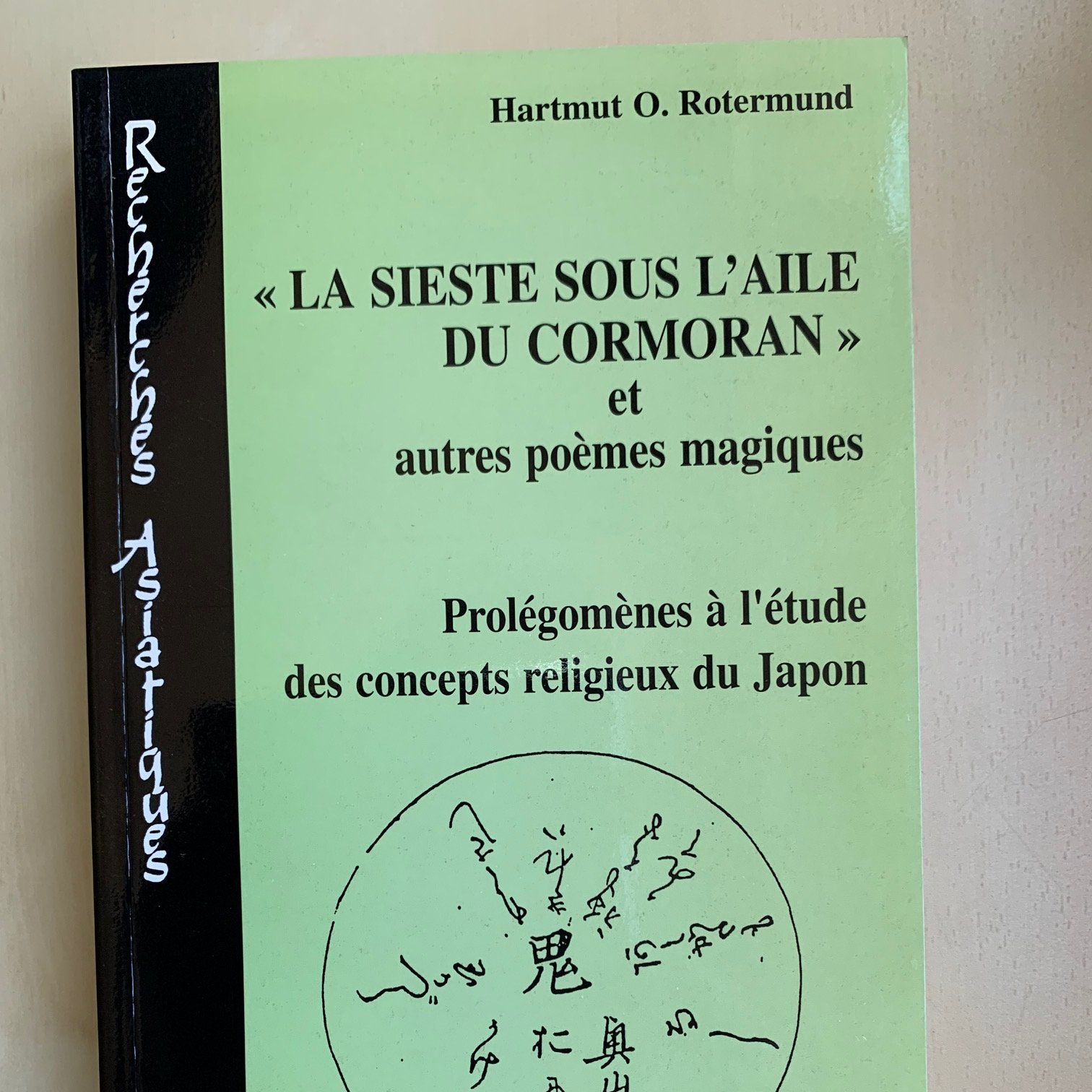 Soutien à la publication du livre « La sieste sous l'aile du cormorant et autres poèmes magiques - Prolégomènes à l'étude des concepts religieux du Japon » chez l'Harmattan 