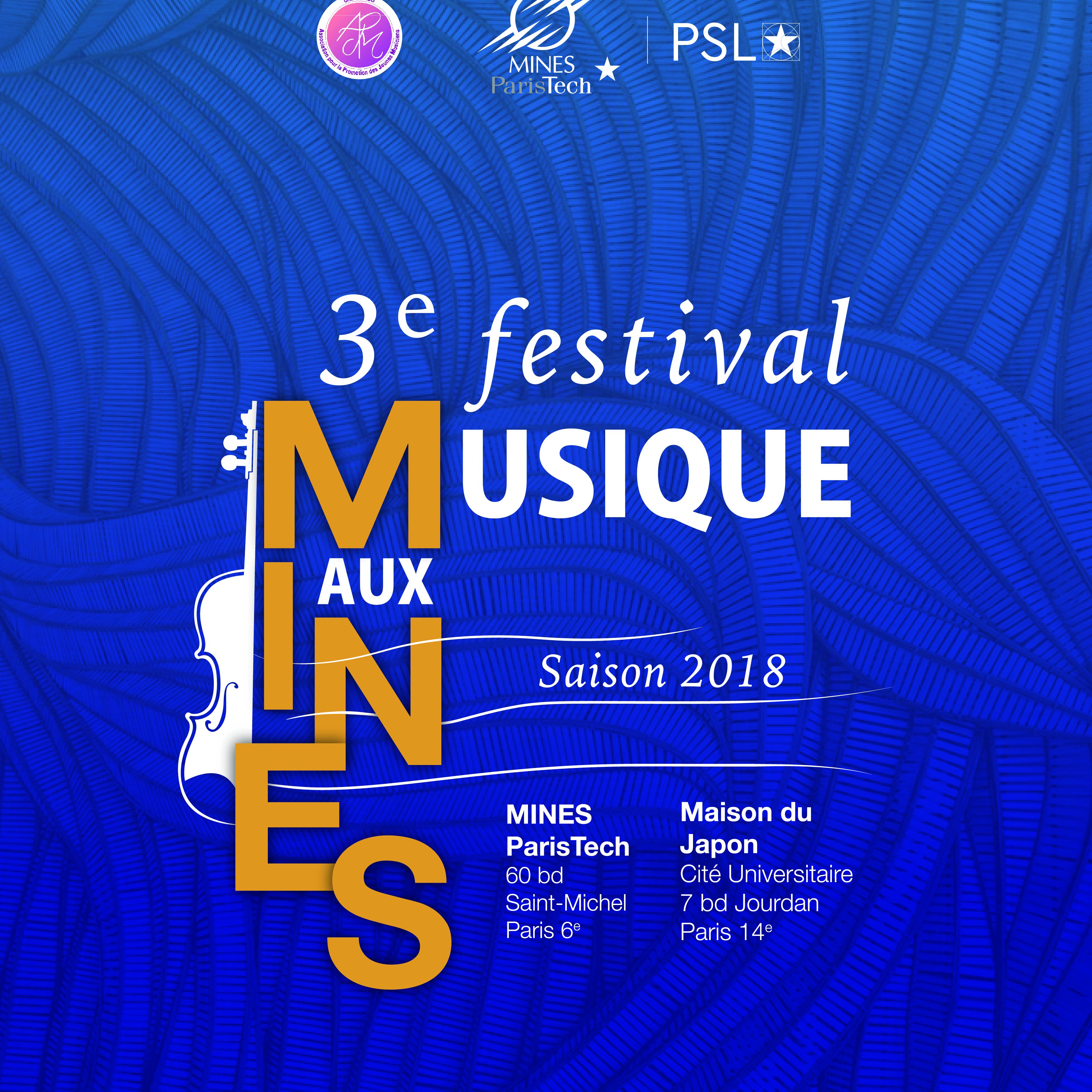 La fondation soutient la programmation japonaise du Festival Musique aux Mines 