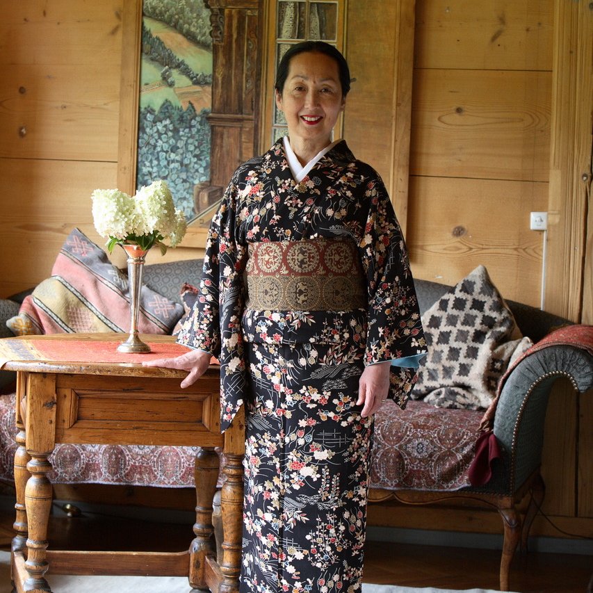 Conférence de Setsuko Klossowska de Rola « Les quatre saisons et le kimono : collection privée de kimonos »