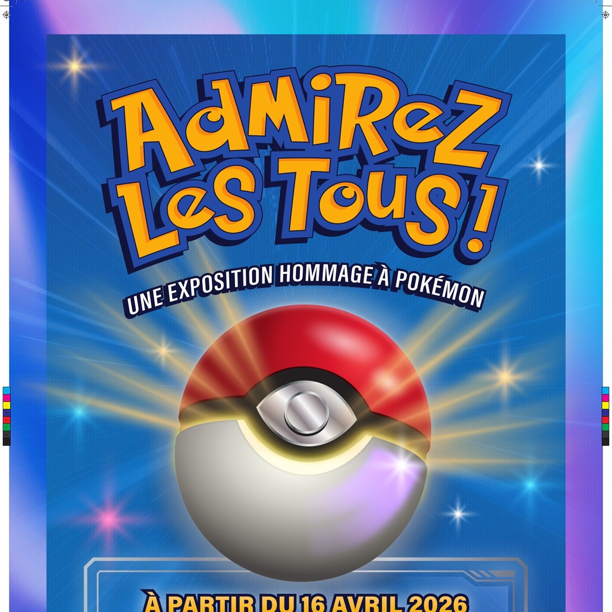 « Admirez les tous ! » Une exposition en hommage à Pokémon