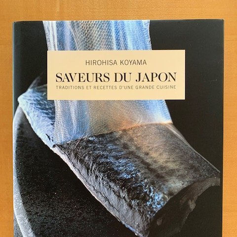 « Saveurs du Japon, Traditions et recettes d'une grande cuisine » aux Editions Albin Michel