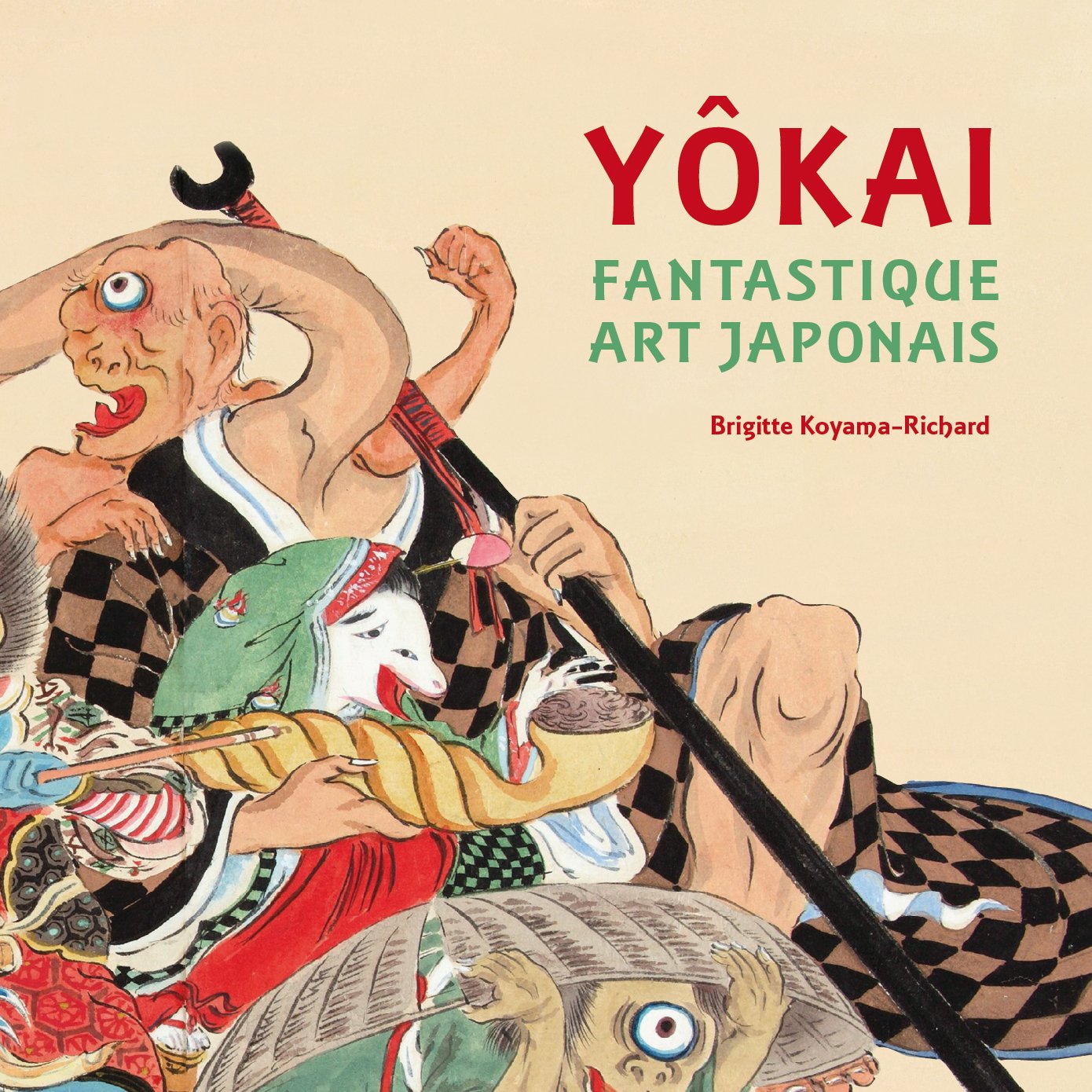 YÔKAI, FANTASTIQUE ART JAPONAIS