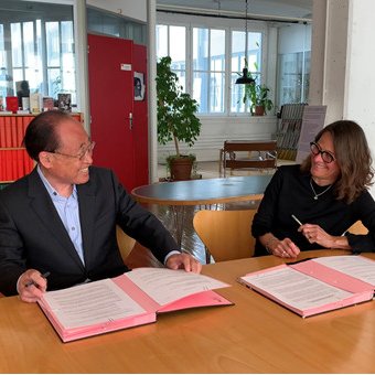 Partenariat avec l'Ecole nationale supérieure de création industrielle