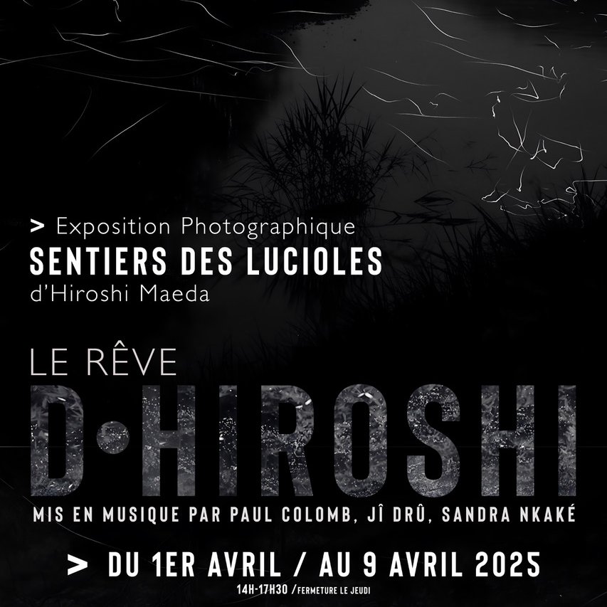 Exposition « Le sentier des lucioles, le rêve d'Hiroshi » 