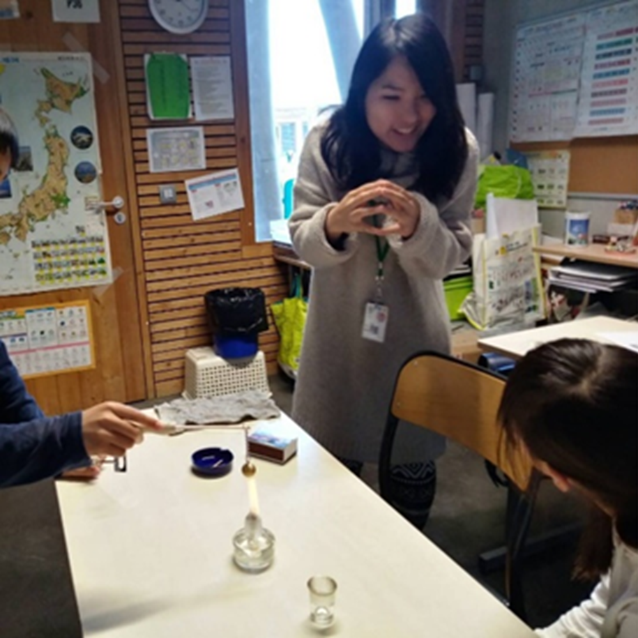 Soutien à la Section Internationale Japonaise 