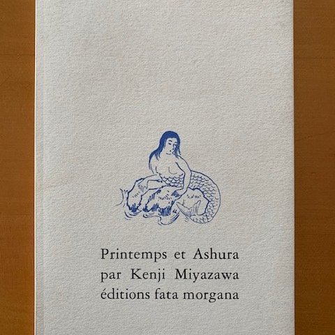 Soutien à l'édition du livre « Printemps et Ashura » aux éditions Fata Morgana