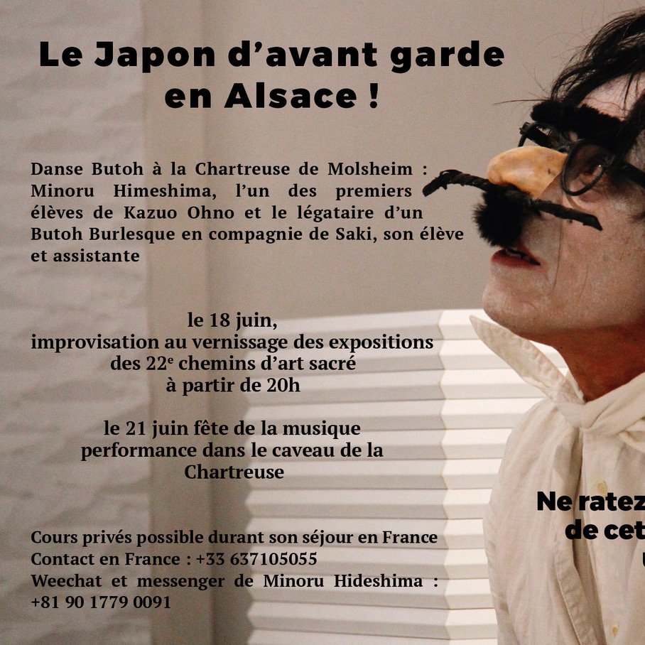 « Le Butoh Burlesque » à Molsheim