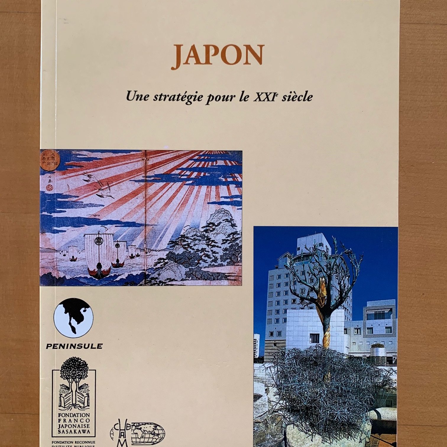 Soutien au livre « Japon, Une stratégie opur le XXIe siècle » aux éditions Cahiers de Péninsule/CHEAM