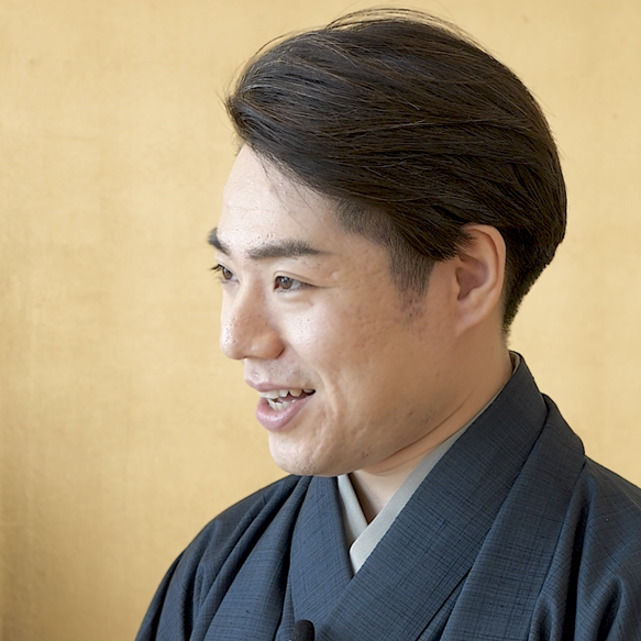 Rencontre avec Takanosuke Nakamura, acteur de Kabuki 1/2