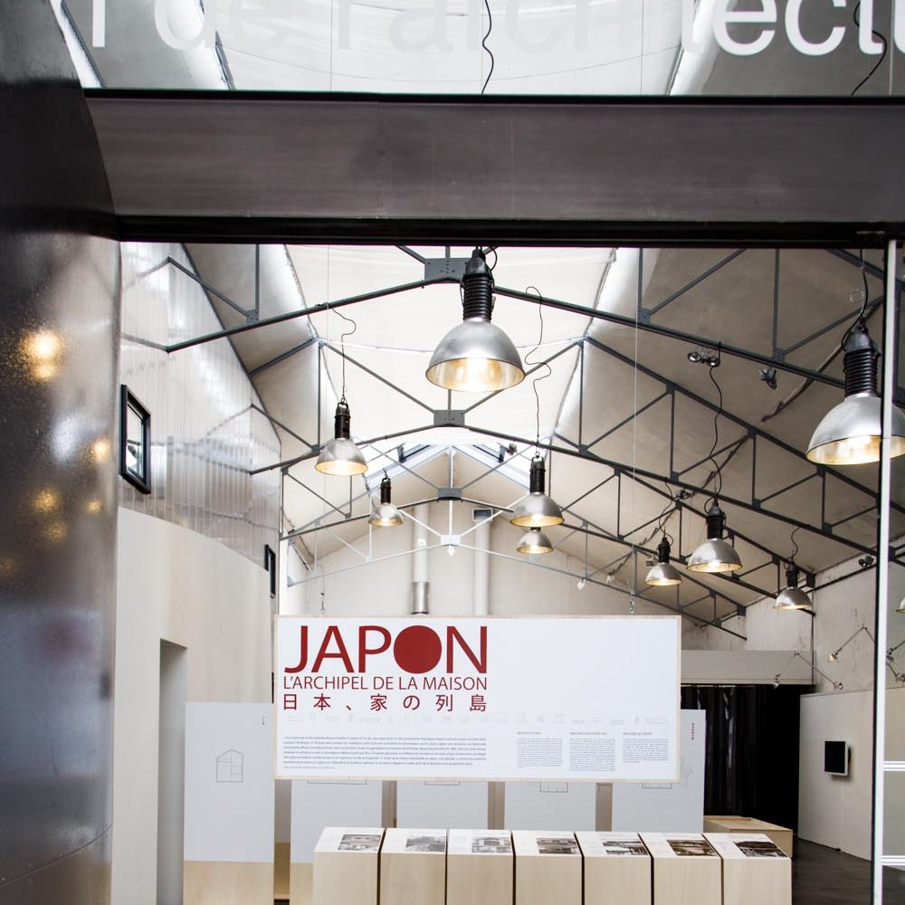 Exposition « Japon, l'archipel de la maison » à la cité de l'Architecture & du patrimoine