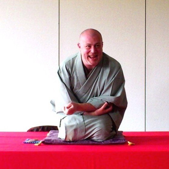 Rakugo et shamisen