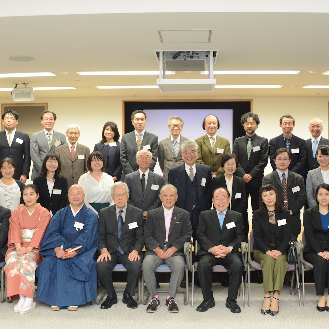 第1回笹川日仏財団交流会 - 2018年度助成パートナーの集い