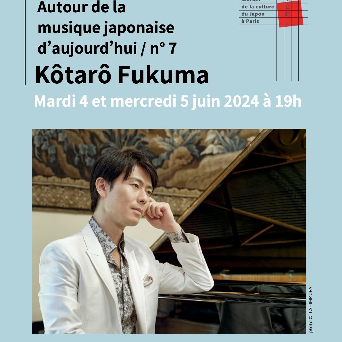 Concert « Autour de la musique japonaise d'aujourd'hui » n°7