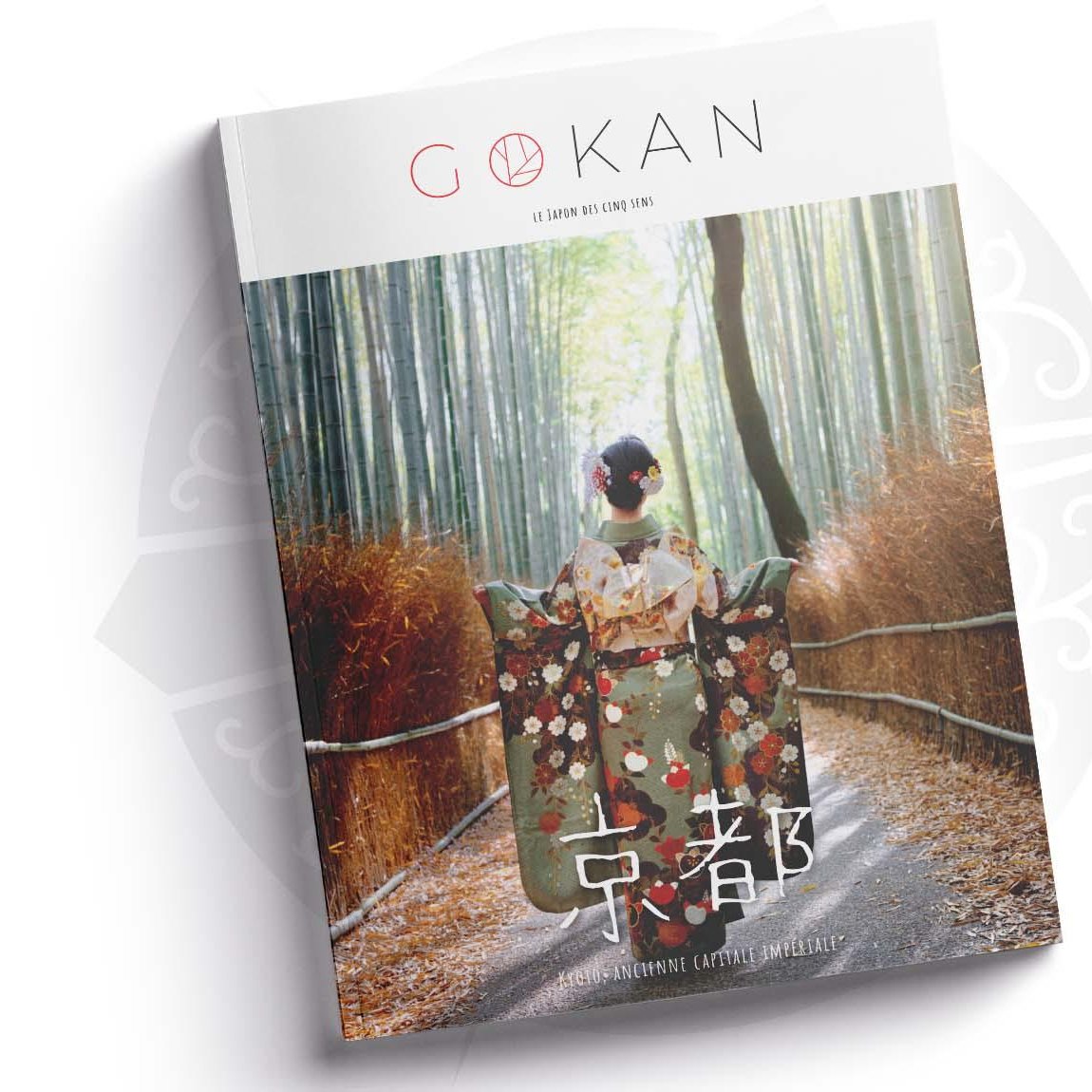 Magazine photo Gokan n°6 sur Kyôto