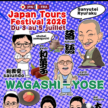 Rakugo et Wagashi