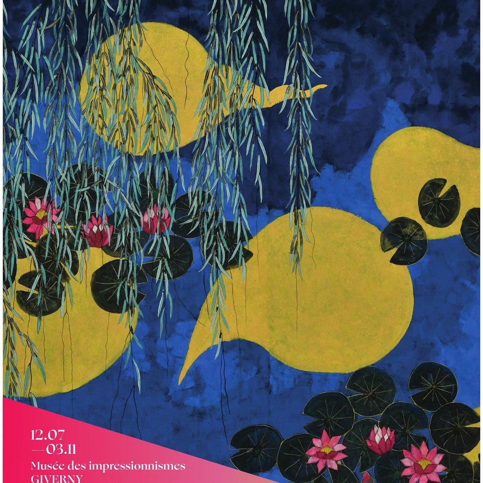 Exposition « Hiramatsu Reiji. Symphonie des Nymphéas »