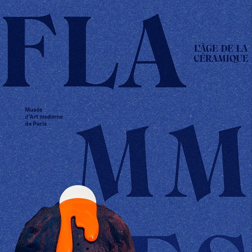 Soutien au catalogue de l'exposition « Les flammes, l'Âge de la céramique »