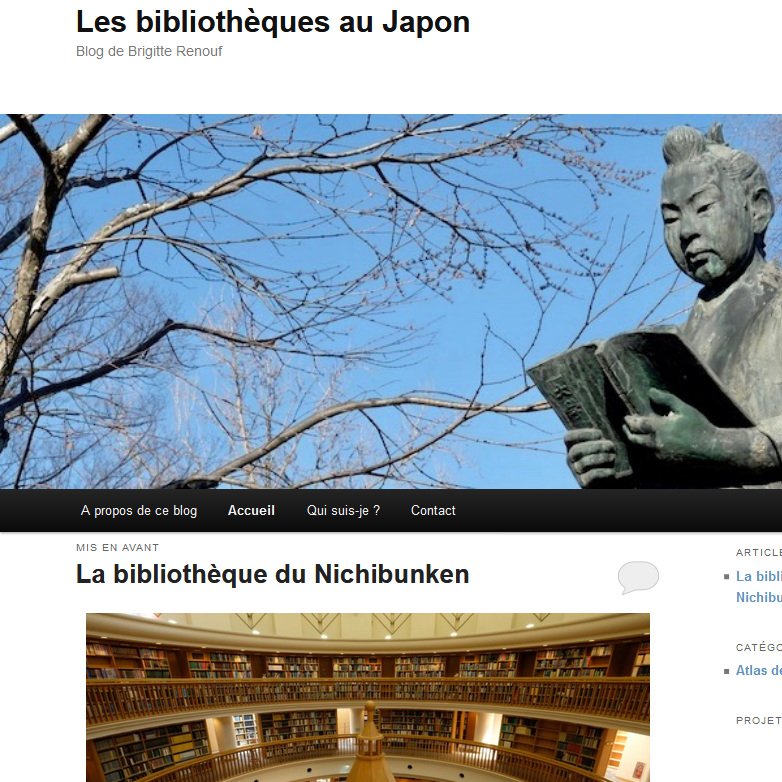 Etude sur les bibliothèques japonaises 
