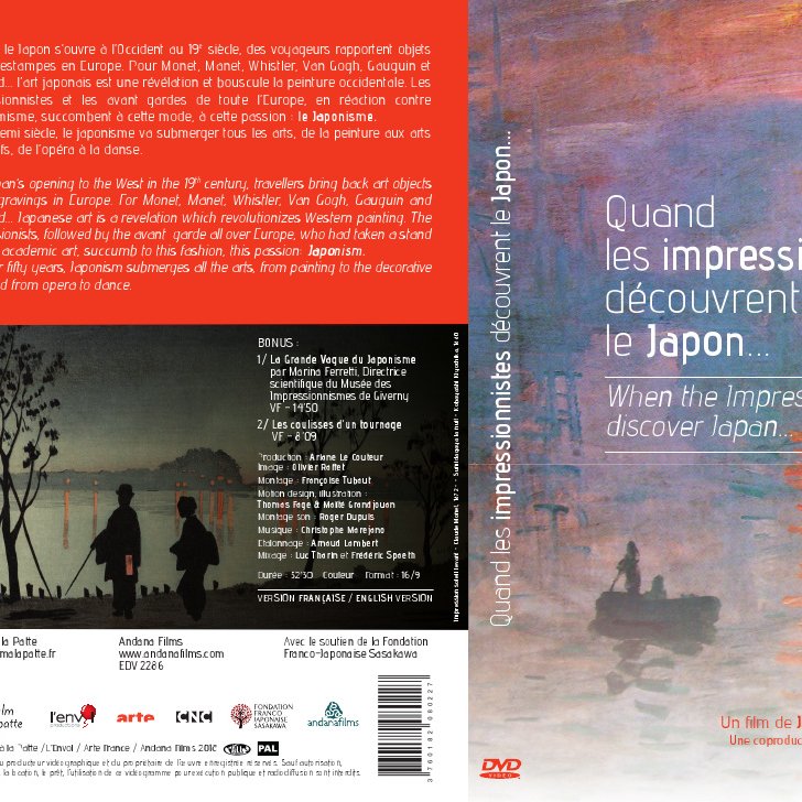 Soutien au documentaire « Quand les impressionnistes découvrent le Japon »