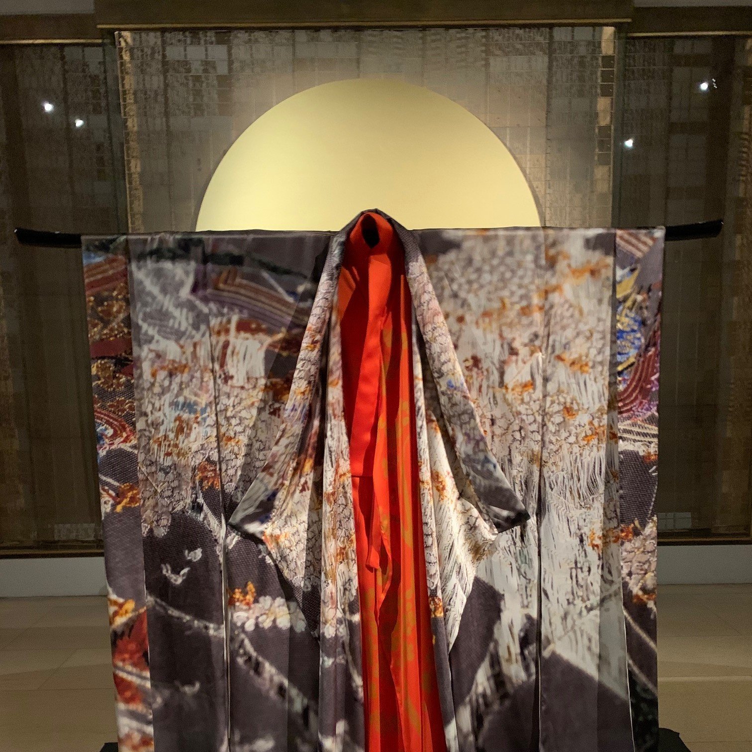 Soutien à l'exposition « Lyon-Kyôto Une histoire Jacquard » 