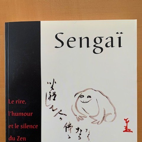 Soutien à l'édition de « Sengaï, le rire, l'humour et le silence du zen » aux Editions Le Courrier du Livre