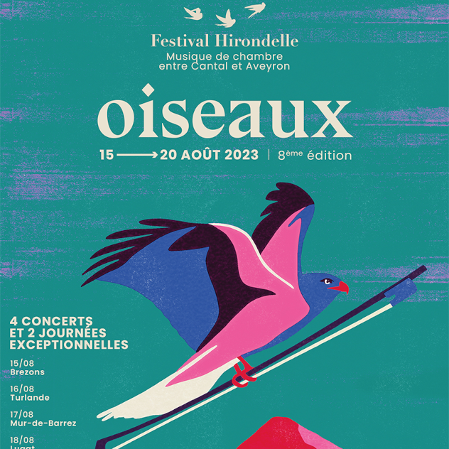 Soutien à la 8ème édition du Festival Hirondelle