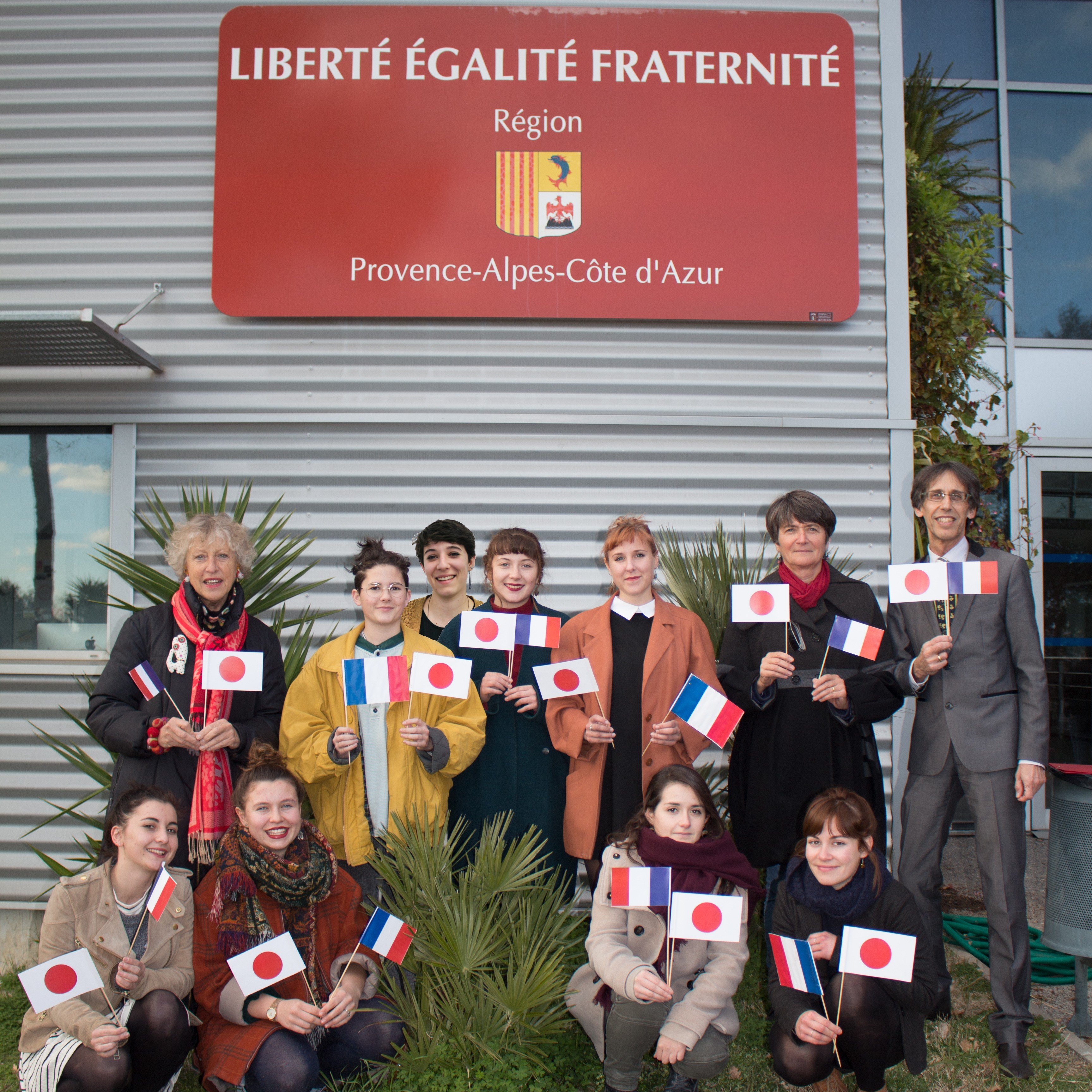 Voyage de découverte de la céramique japonaise pour huit étudiants du Lycée Léonard de Vinci à Antibes