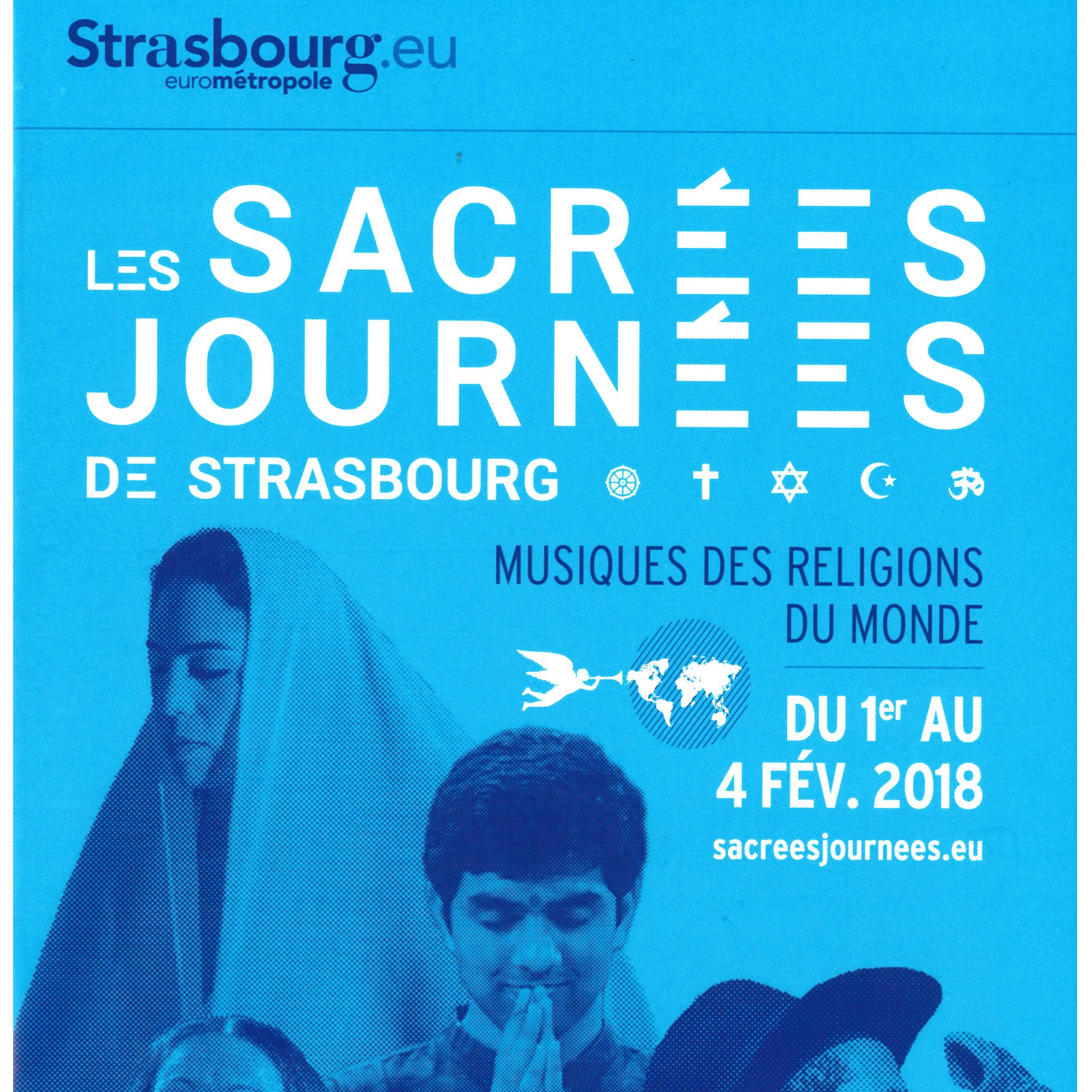 Soutien à l'invitation de Junko Ueda au Festival « Les Sacrées journées de Strasbourg »