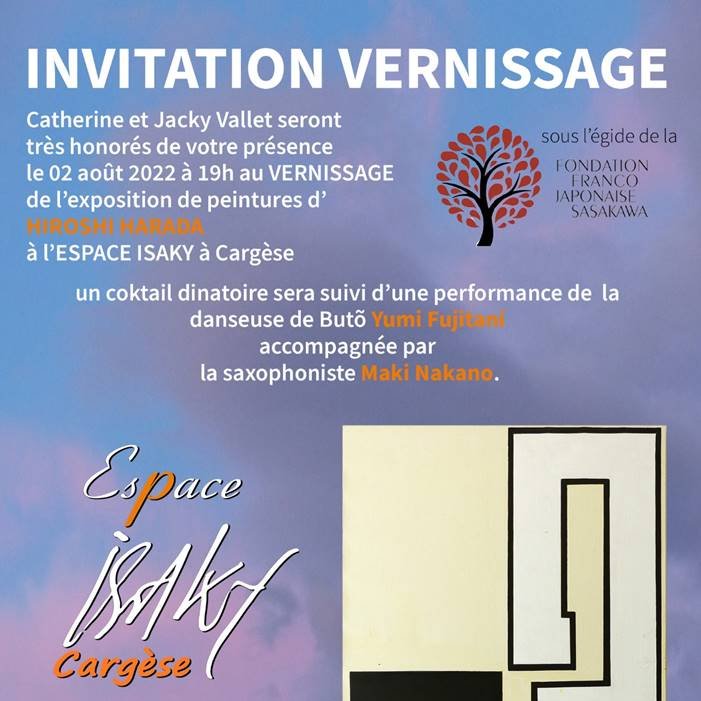 Exposition Hiroshi Harada - l'Espace Isaki à Cargèse