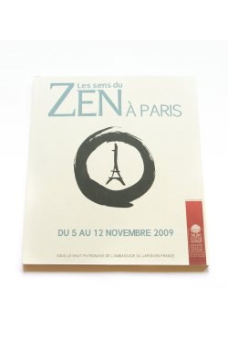 Les sens du zen à Paris – couverture
