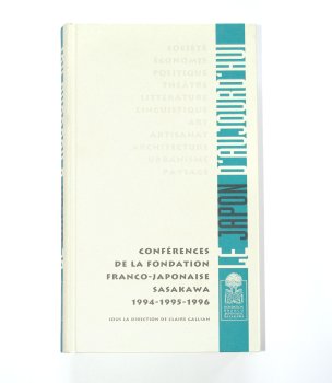 Le Japon d'Aujourd'hui – Vol. 1 – couverture